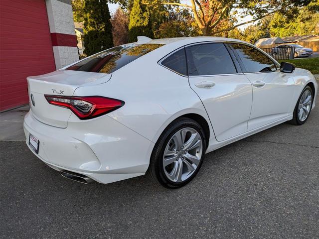 used 2022 Acura TLX car, priced at $25,000