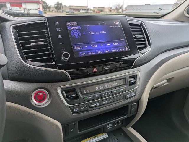 used 2022 Honda Ridgeline car, priced at $29,100