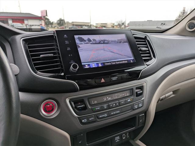 used 2022 Honda Ridgeline car, priced at $29,400