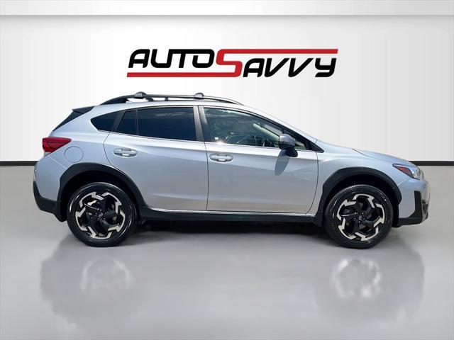 used 2023 Subaru Crosstrek car, priced at $24,700