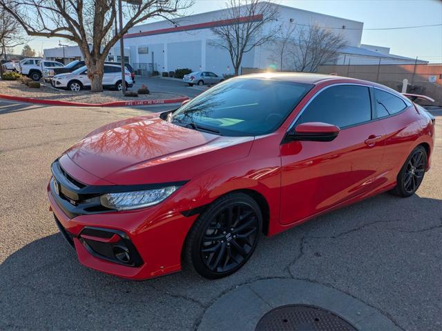 used 2020 Honda Civic Si car, priced at $21,200