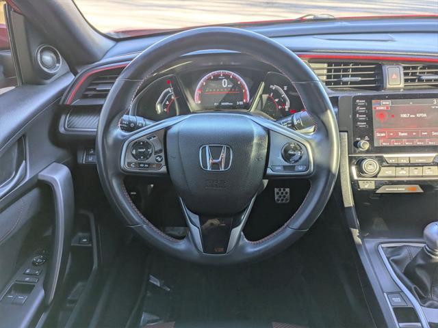 used 2020 Honda Civic Si car, priced at $21,200