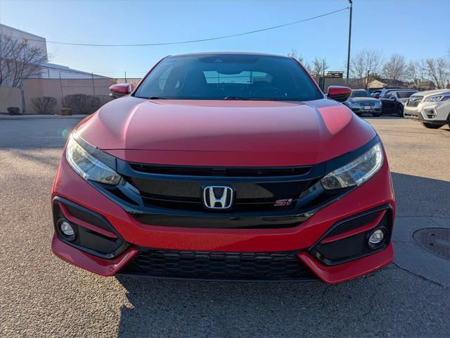 used 2020 Honda Civic Si car, priced at $21,200