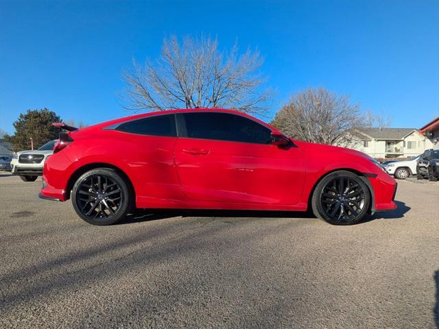 used 2020 Honda Civic Si car, priced at $21,200