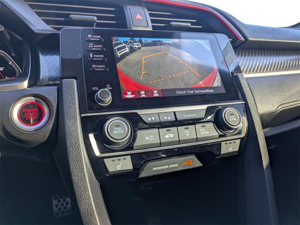 used 2020 Honda Civic Si car, priced at $20,500