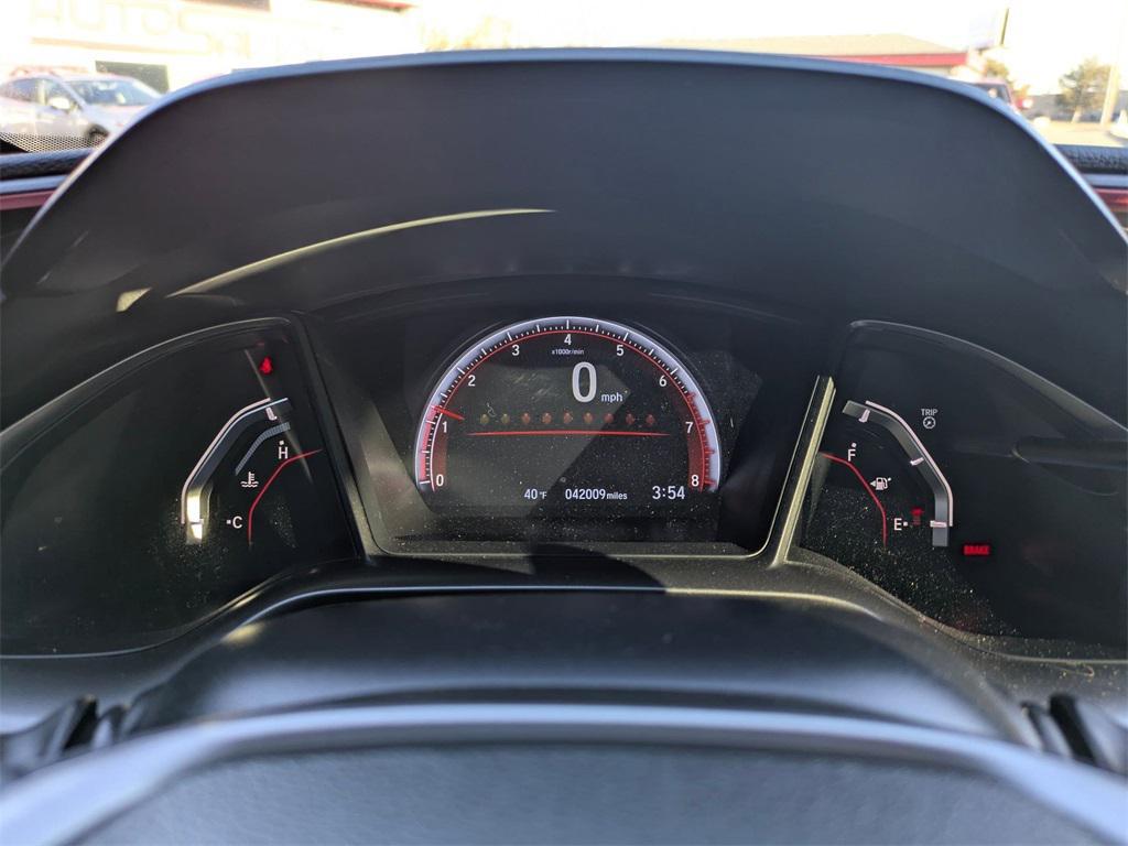 used 2020 Honda Civic Si car, priced at $20,500