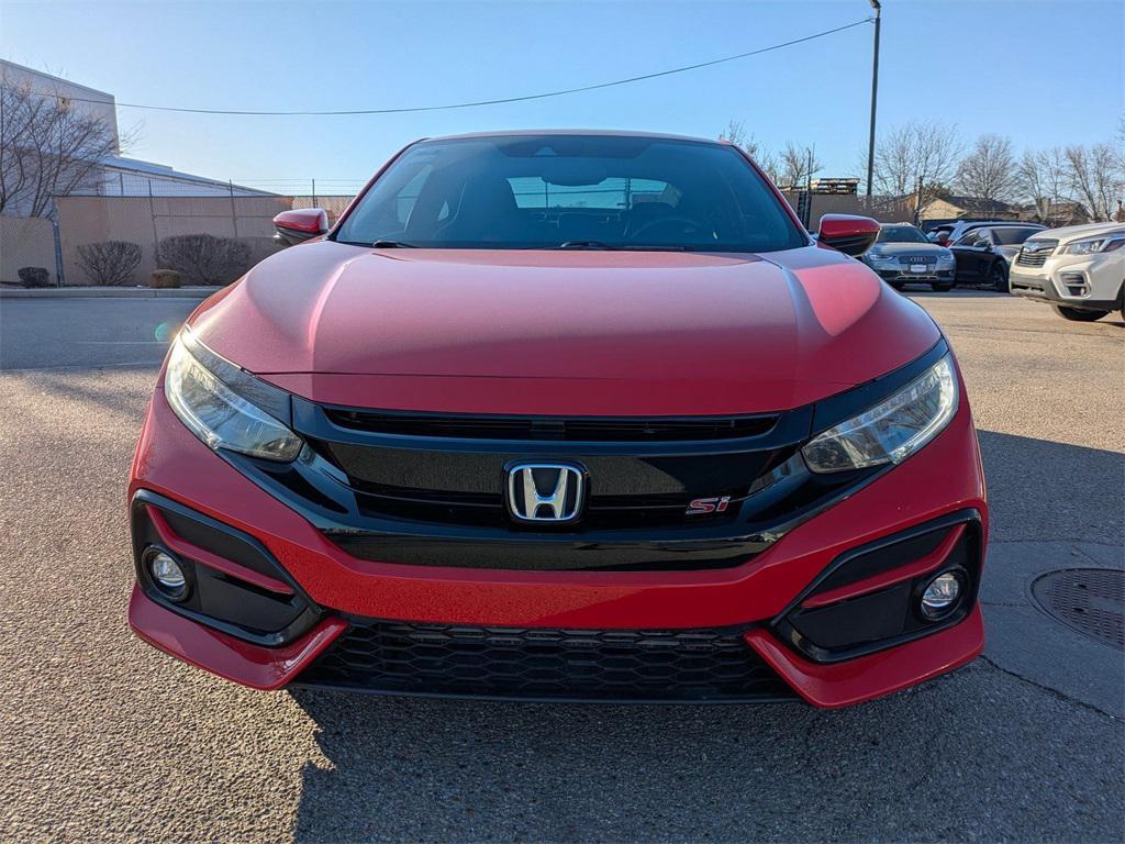 used 2020 Honda Civic Si car, priced at $20,500