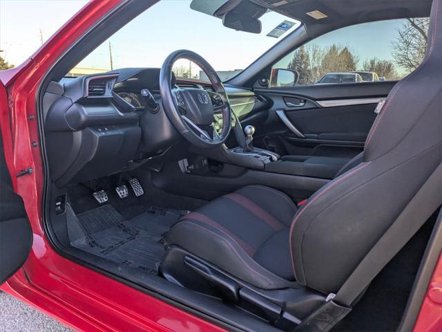 used 2020 Honda Civic Si car, priced at $21,200