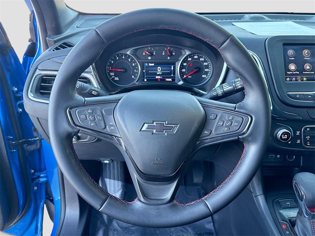 used 2024 Chevrolet Equinox car, priced at $25,800