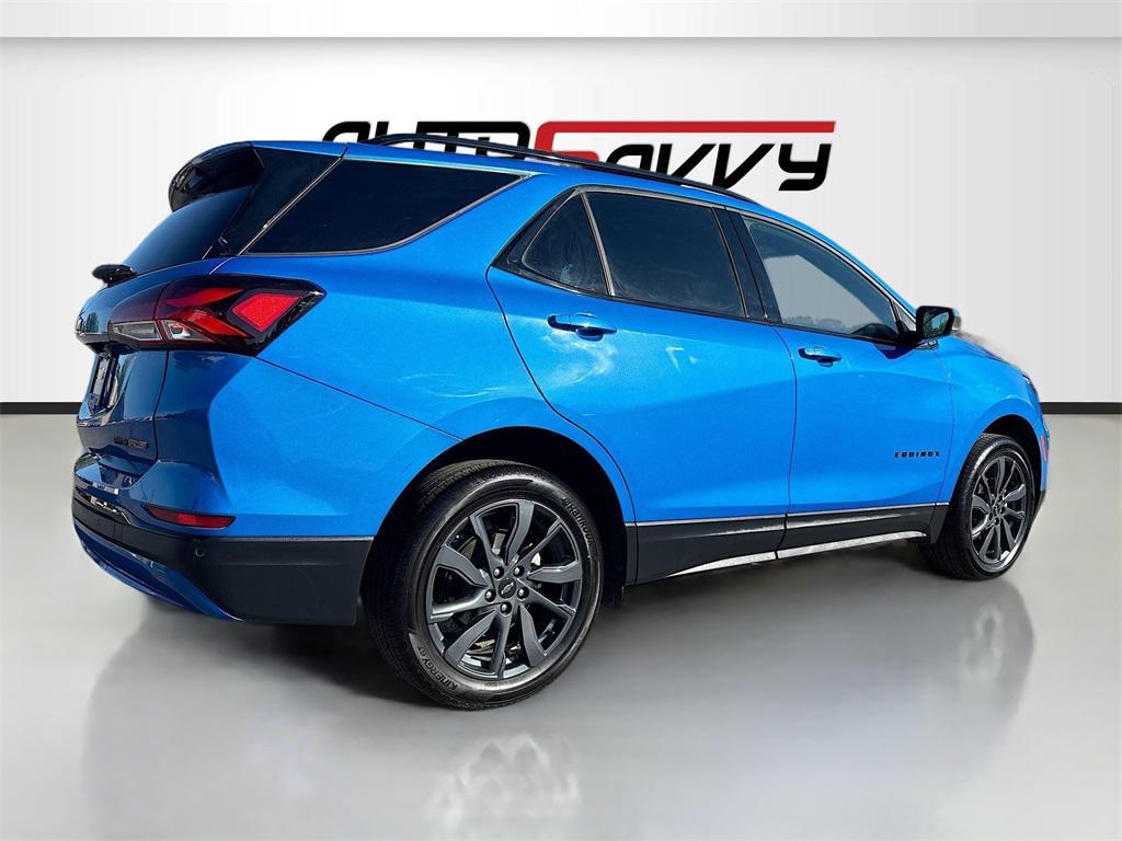 used 2024 Chevrolet Equinox car, priced at $25,800