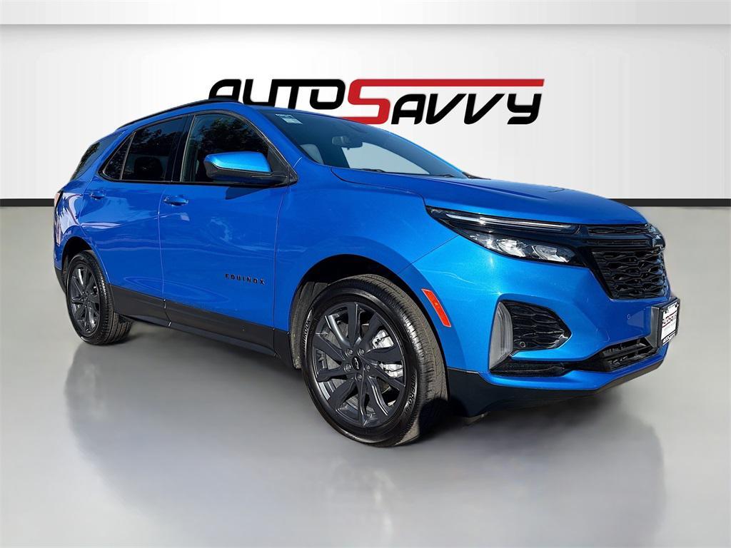 used 2024 Chevrolet Equinox car, priced at $25,800