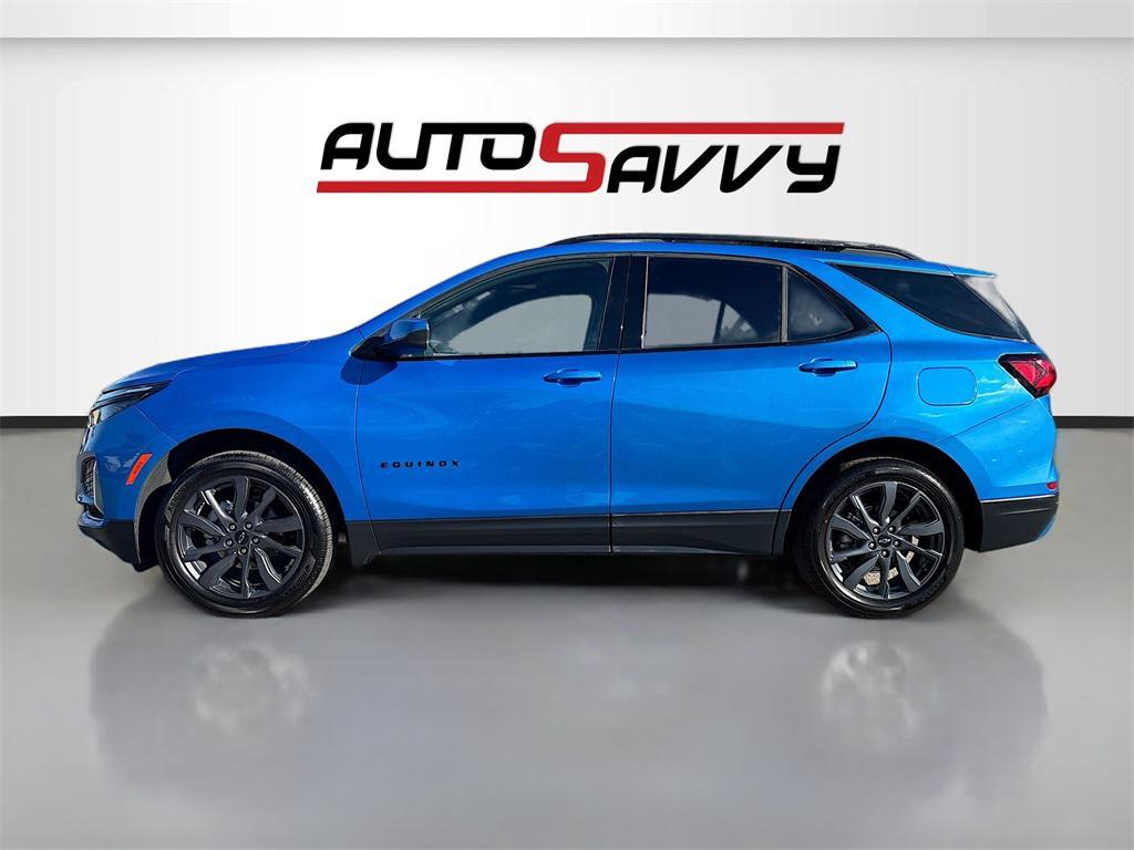 used 2024 Chevrolet Equinox car, priced at $25,800
