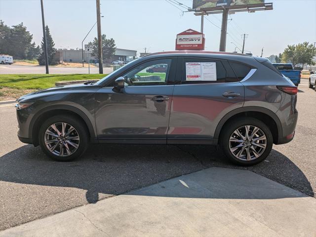 used 2019 Mazda CX-5 car, priced at $21,200