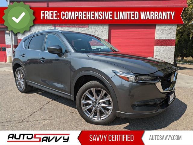 used 2019 Mazda CX-5 car, priced at $21,200