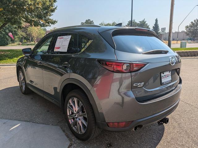 used 2019 Mazda CX-5 car, priced at $21,200