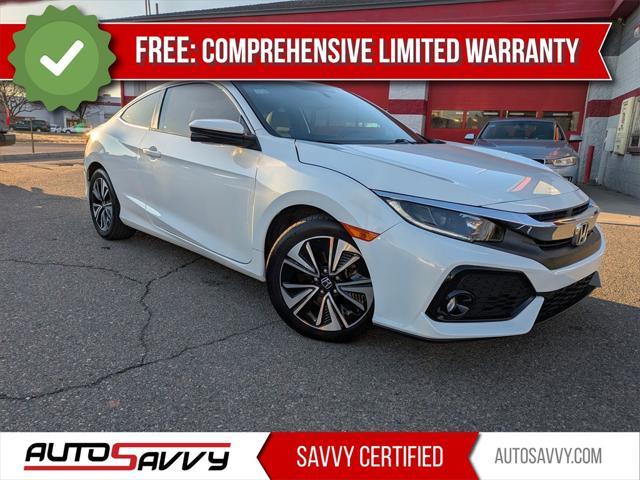 used 2018 Honda Civic car, priced at $15,000