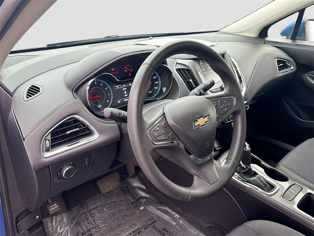 used 2017 Chevrolet Cruze car, priced at $10,400