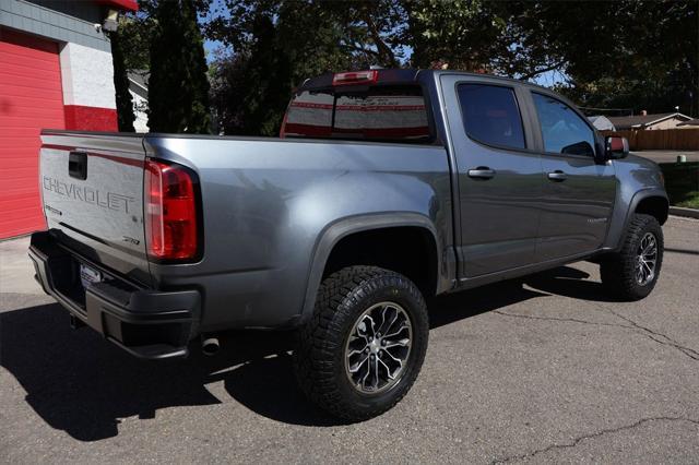 used 2021 Chevrolet Colorado car, priced at $32,200