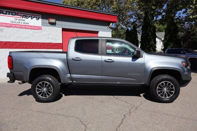 used 2021 Chevrolet Colorado car, priced at $32,200