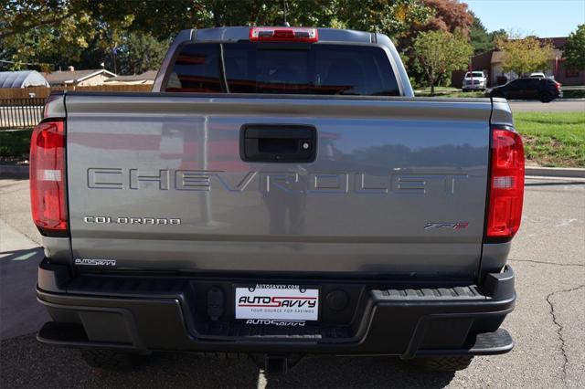 used 2021 Chevrolet Colorado car, priced at $31,000