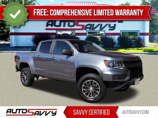 used 2021 Chevrolet Colorado car, priced at $31,000