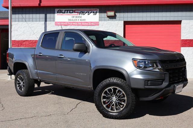 used 2021 Chevrolet Colorado car, priced at $32,200