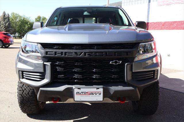 used 2021 Chevrolet Colorado car, priced at $32,000