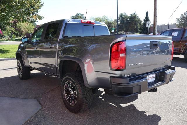 used 2021 Chevrolet Colorado car, priced at $32,200