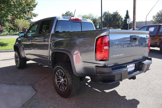 used 2021 Chevrolet Colorado car, priced at $31,000