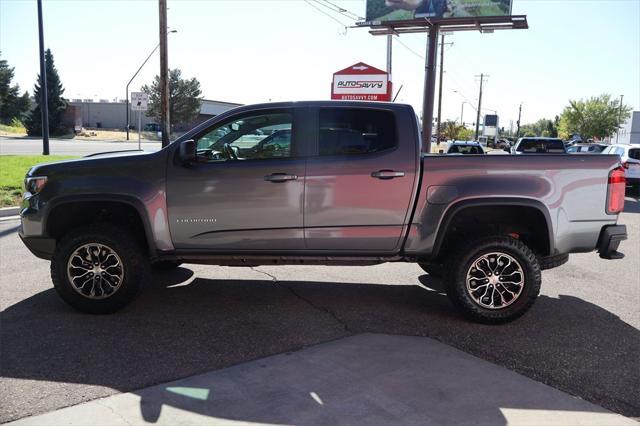 used 2021 Chevrolet Colorado car, priced at $31,000