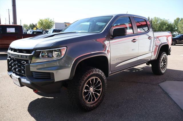 used 2021 Chevrolet Colorado car, priced at $32,000