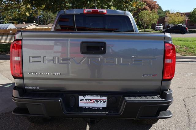 used 2021 Chevrolet Colorado car, priced at $32,200