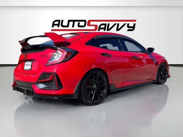 used 2020 Honda Civic car, priced at $20,700