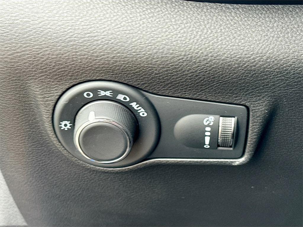 used 2024 Jeep Compass car, priced at $20,500