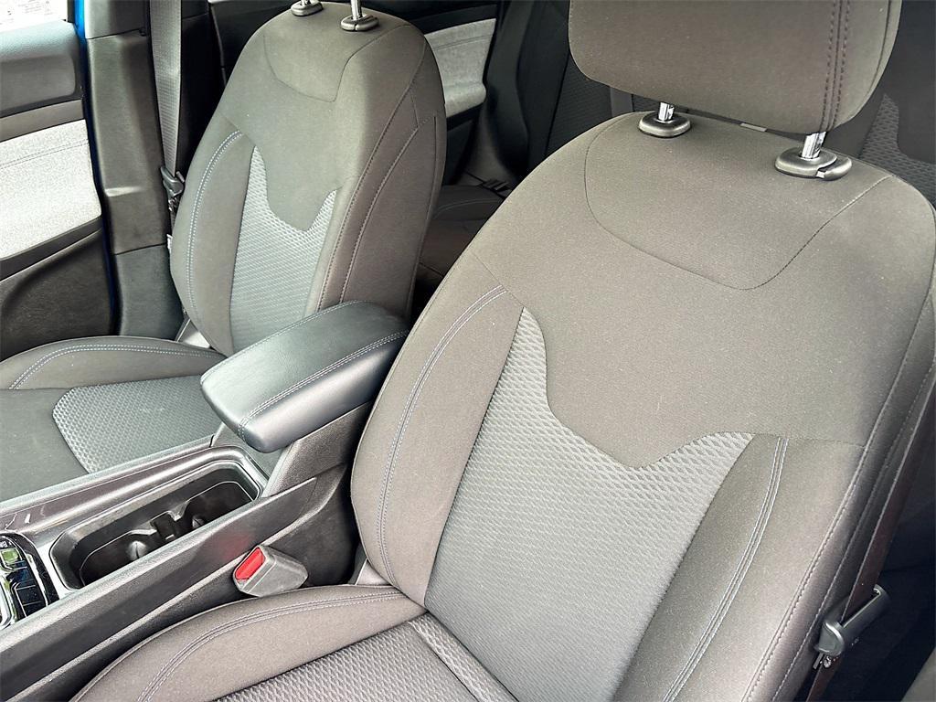 used 2024 Jeep Compass car, priced at $20,500