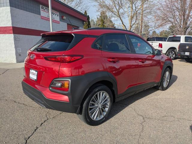 used 2020 Hyundai Kona car, priced at $16,300