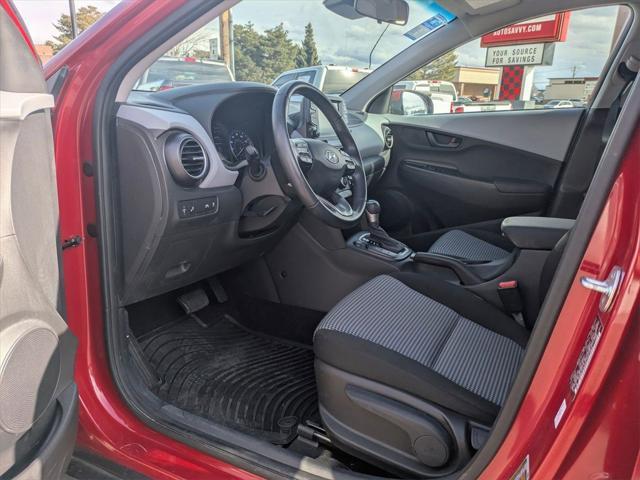 used 2020 Hyundai Kona car, priced at $16,300