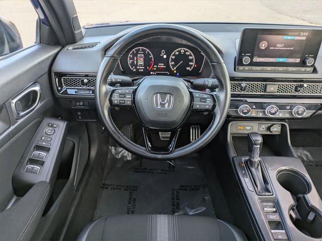 used 2023 Honda Civic car, priced at $22,000