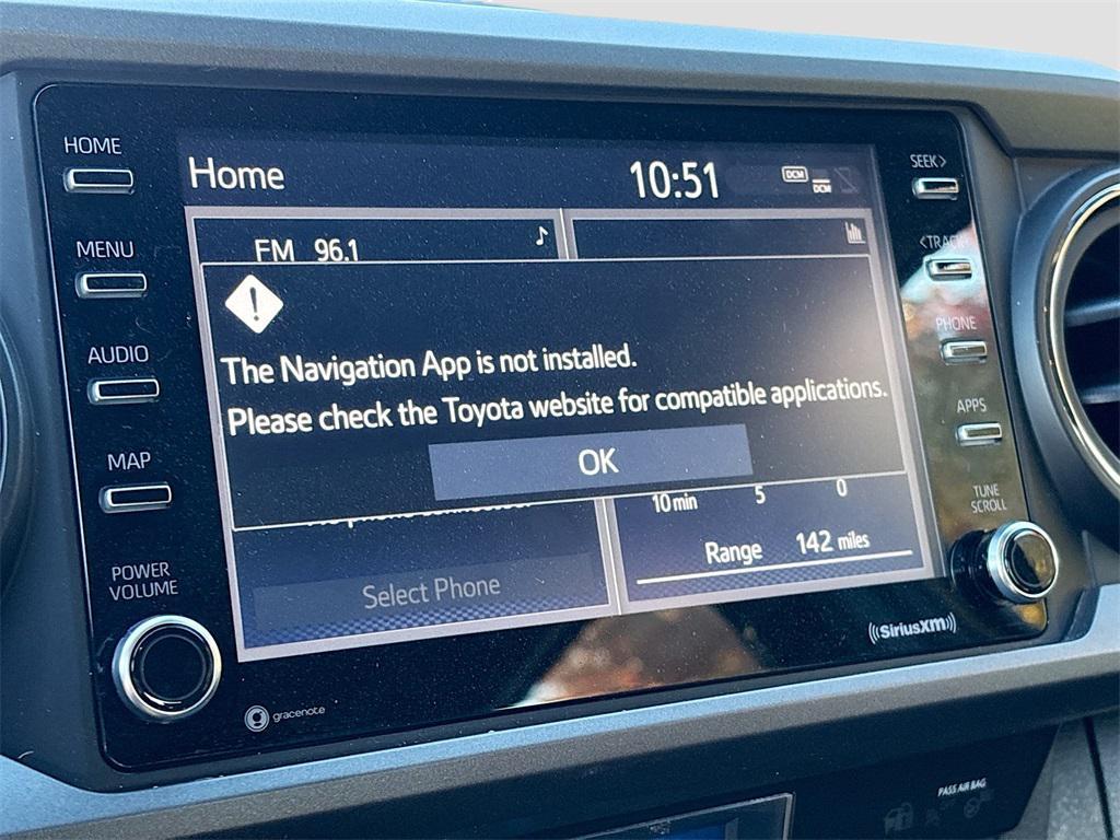 used 2022 Toyota Tacoma car, priced at $33,200