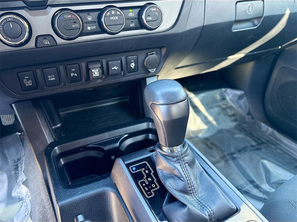 used 2022 Toyota Tacoma car, priced at $33,200