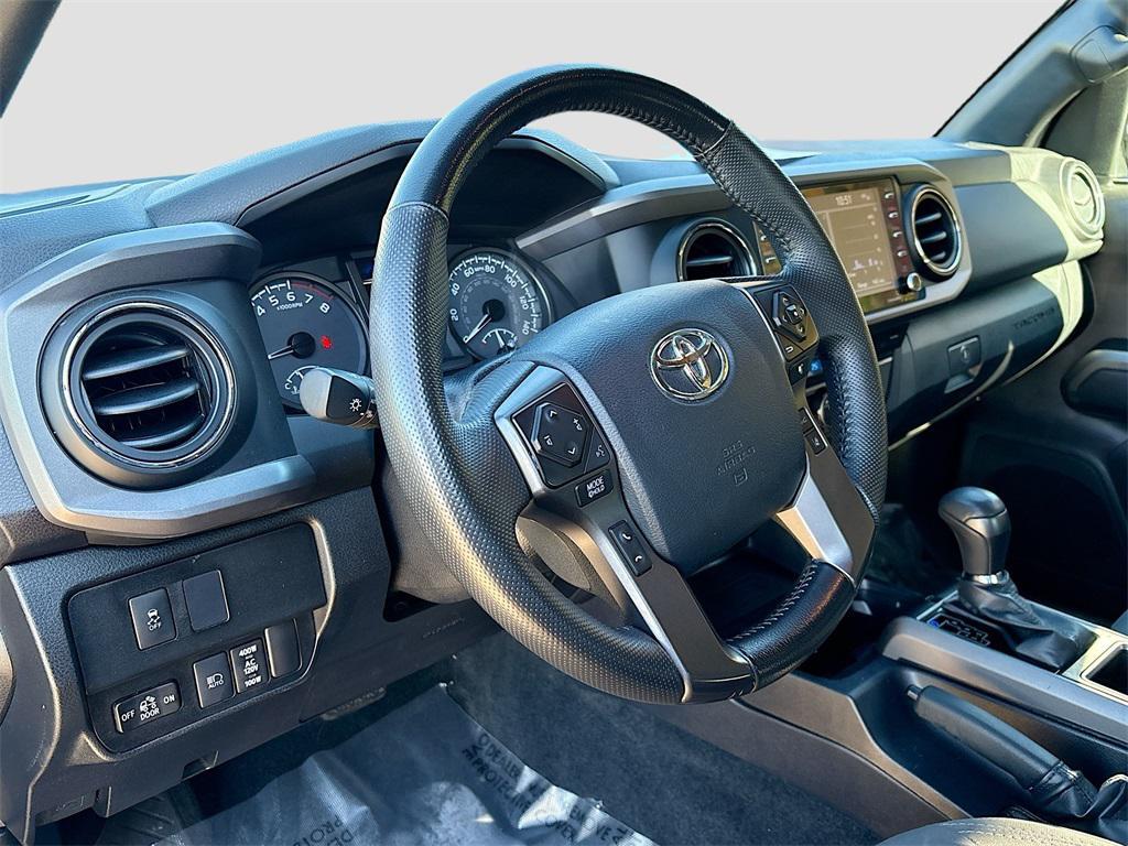 used 2022 Toyota Tacoma car, priced at $33,200