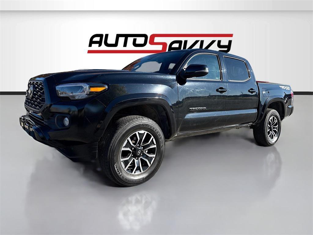 used 2022 Toyota Tacoma car, priced at $33,200
