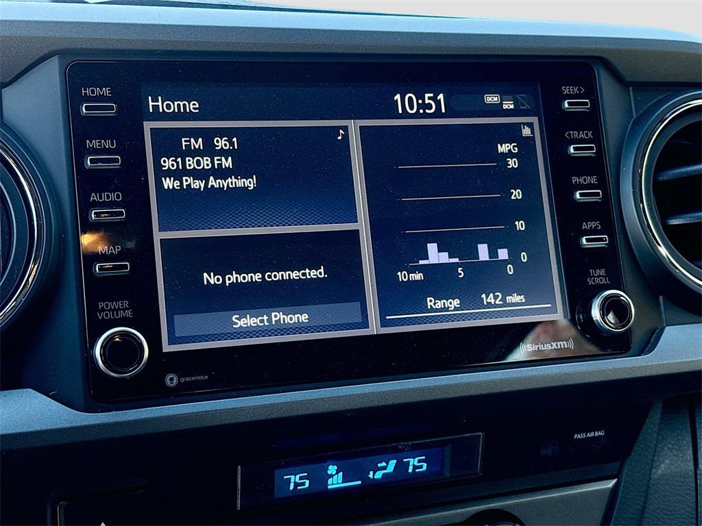 used 2022 Toyota Tacoma car, priced at $33,200