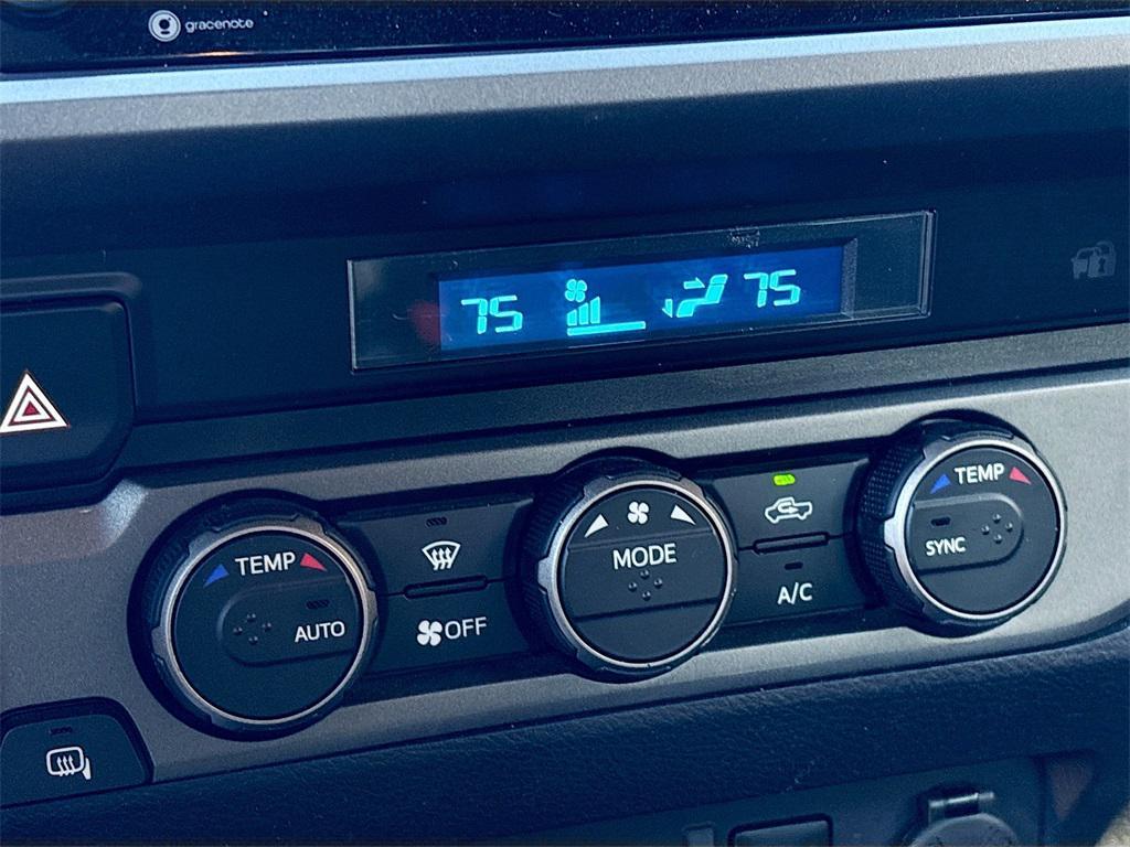 used 2022 Toyota Tacoma car, priced at $33,200