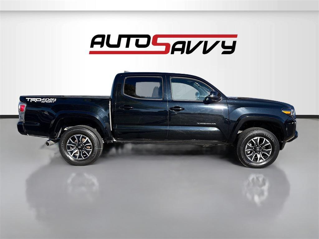 used 2022 Toyota Tacoma car, priced at $33,200