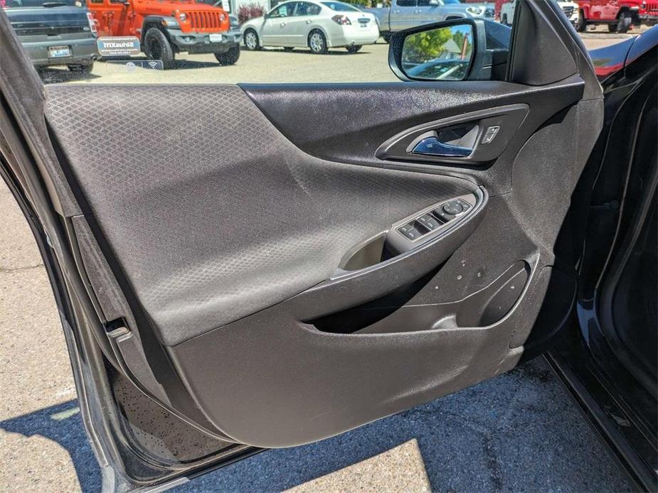 used 2017 Chevrolet Malibu car, priced at $12,300