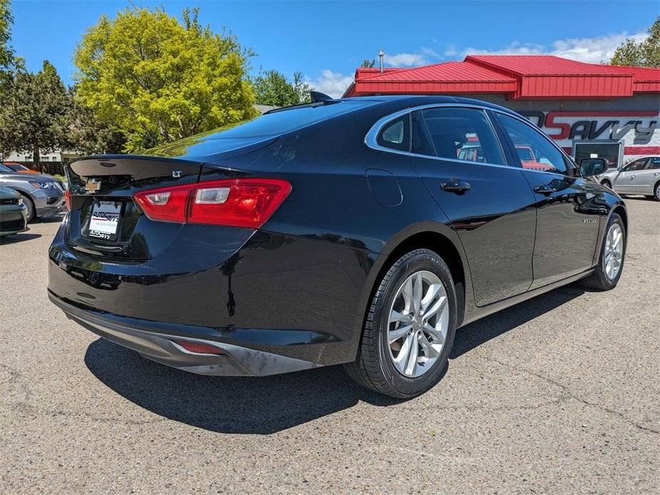 used 2017 Chevrolet Malibu car, priced at $12,300