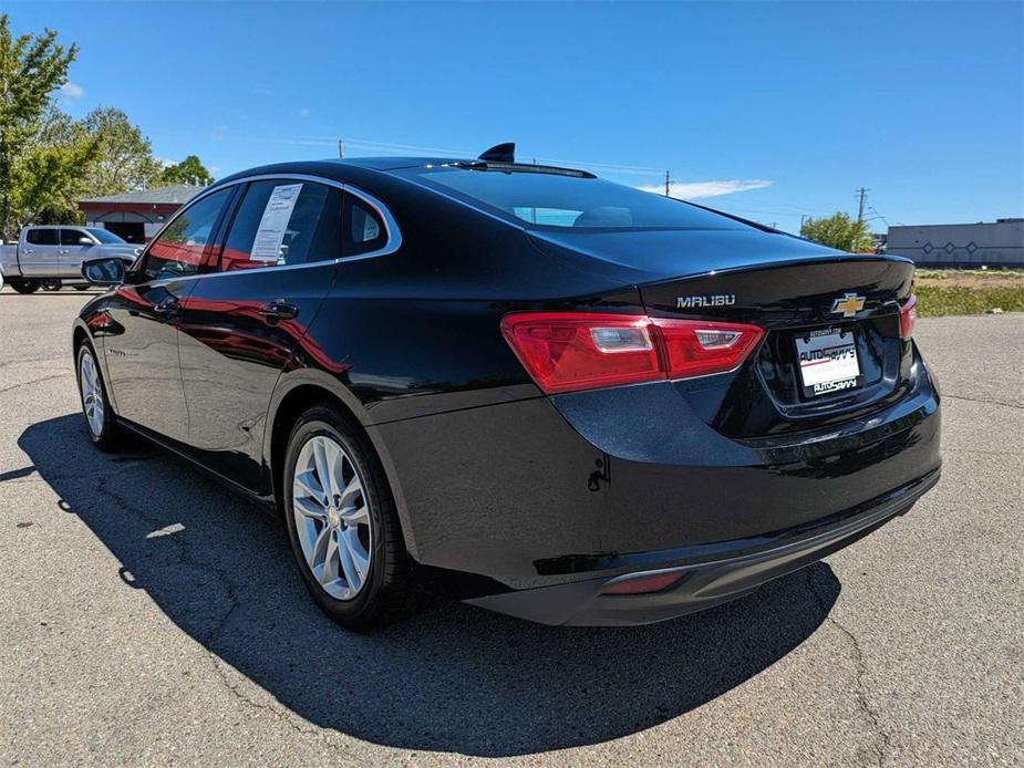 used 2017 Chevrolet Malibu car, priced at $12,300