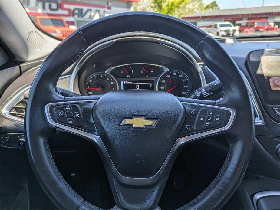 used 2017 Chevrolet Malibu car, priced at $12,300