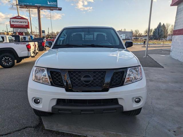 used 2021 Nissan Frontier car, priced at $23,200